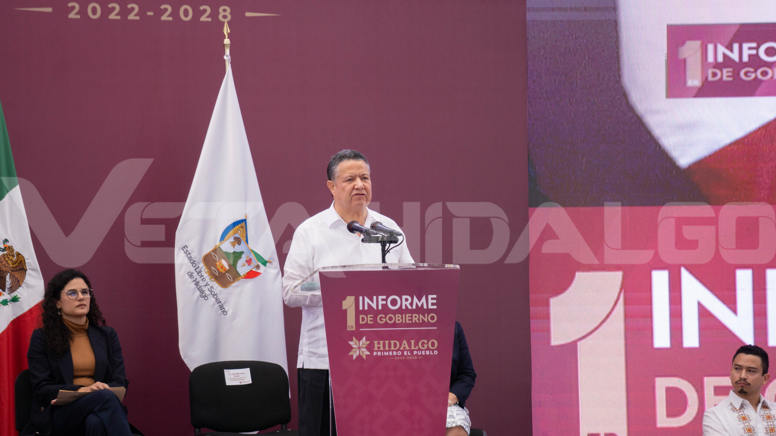 1er Informe Julio Menchaca