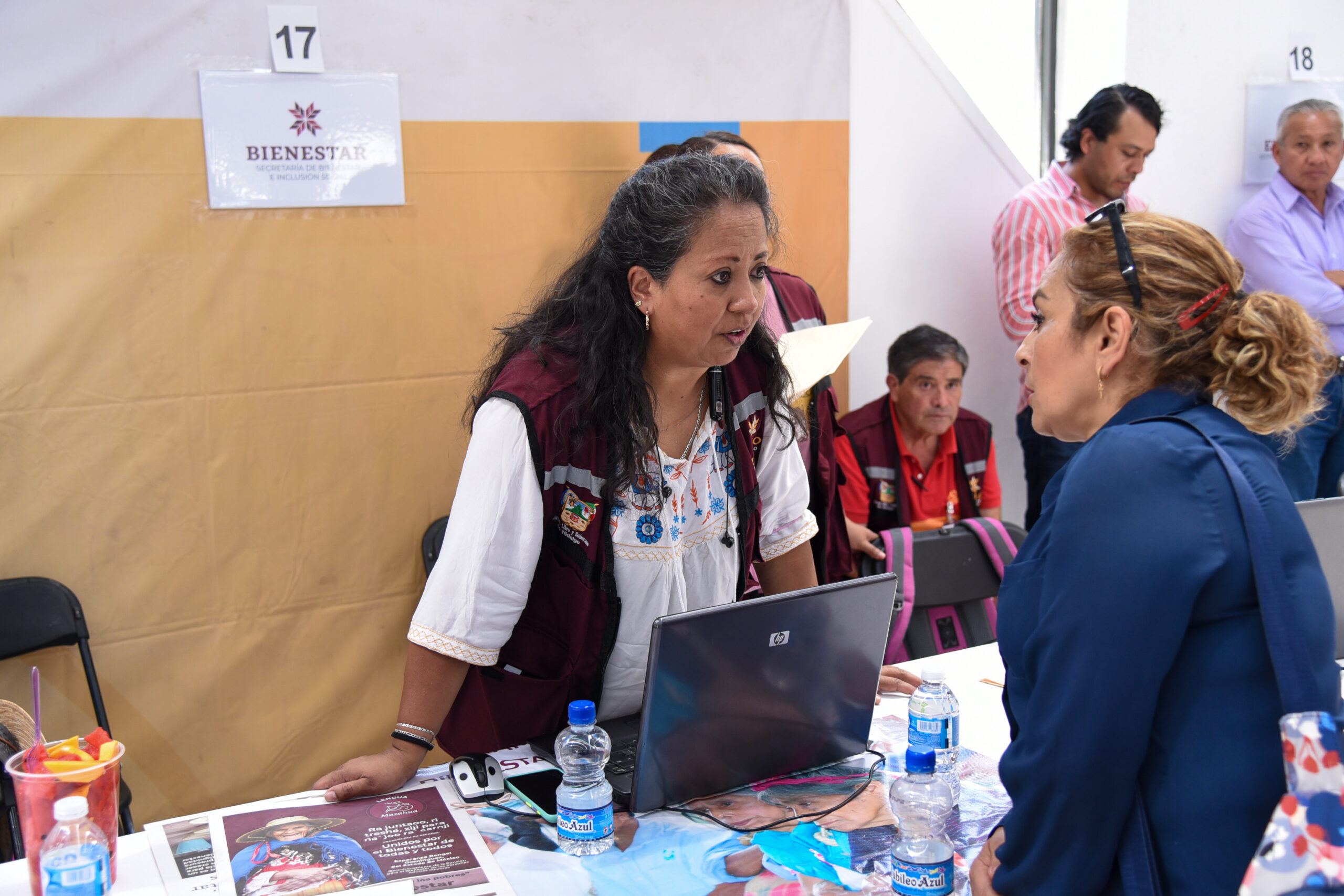 Mesas de atención ciudadana durante rutas de la transformación