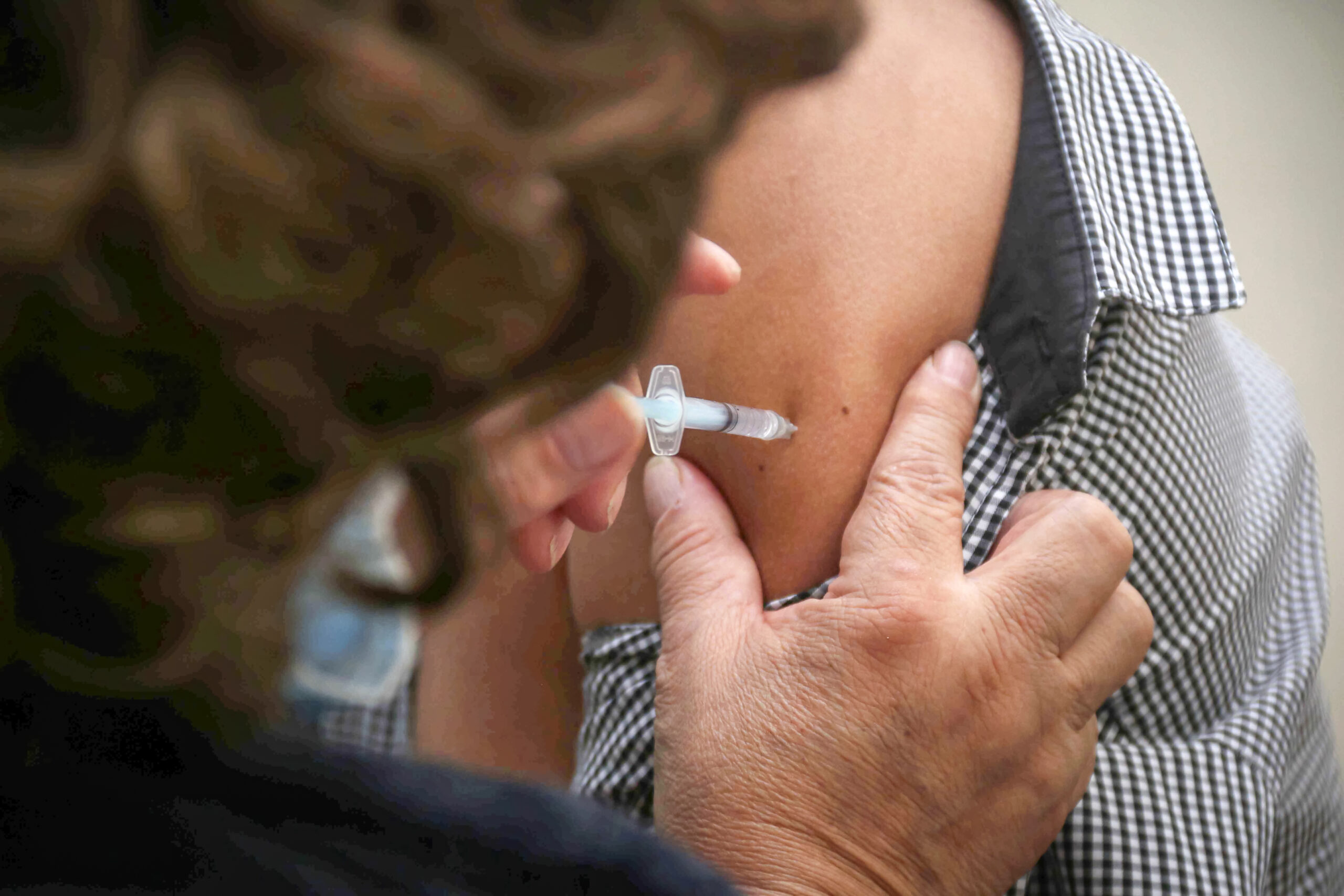 Vacunación en Hidalgo